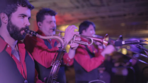 Austin Texas Live Music Wedding Band Trumpet and Saxophone